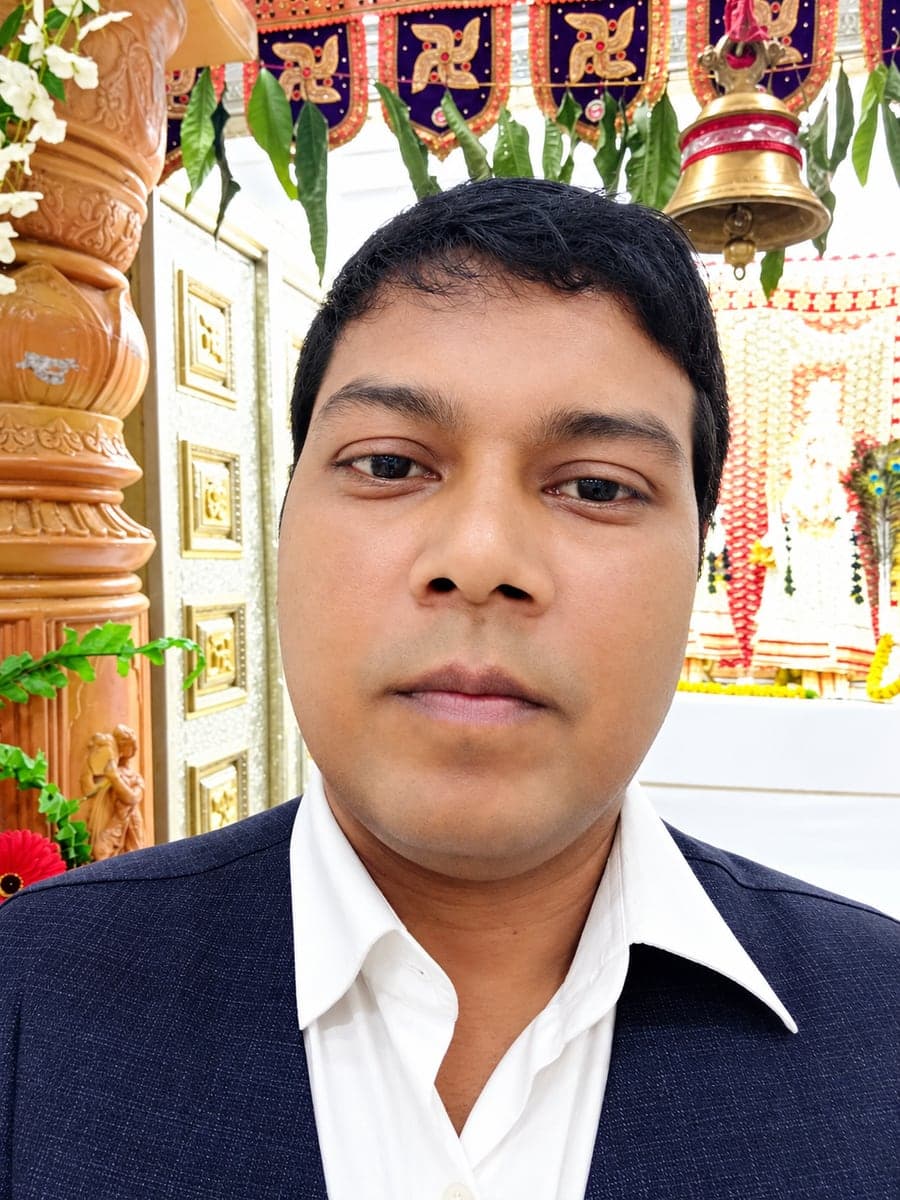 Raj Kumar Saw, founder of MF Gullak